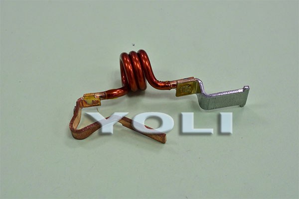 漆包線(xiàn)與銅端子