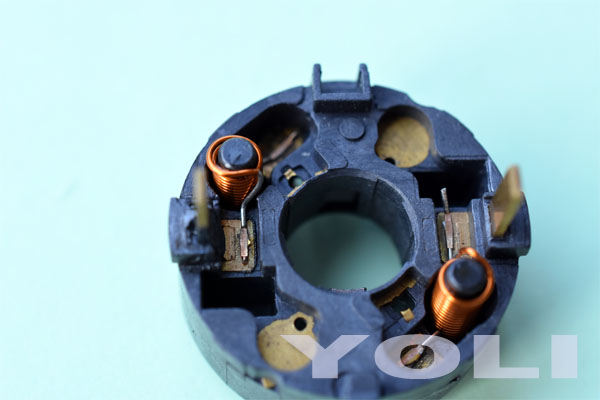 汽車(chē)電器零部件內(nèi)電感焊接