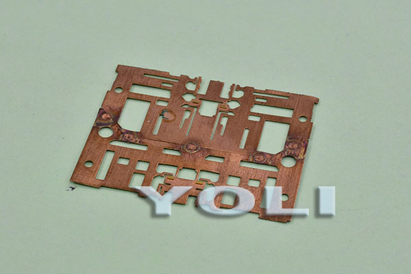 紫銅片拼接電阻焊焊接