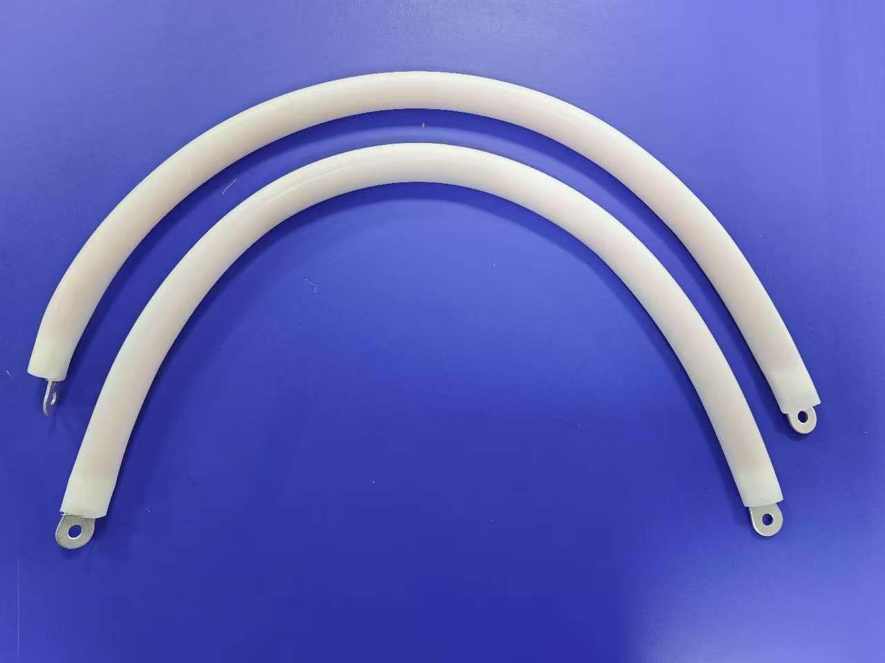 硅膠套管銅辮線