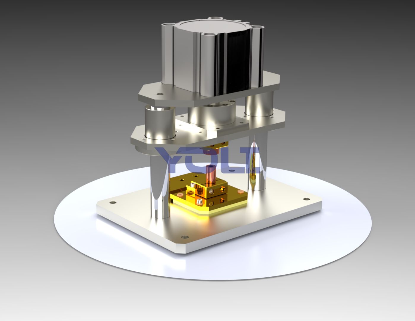 YH-30大壓力機(jī)頭