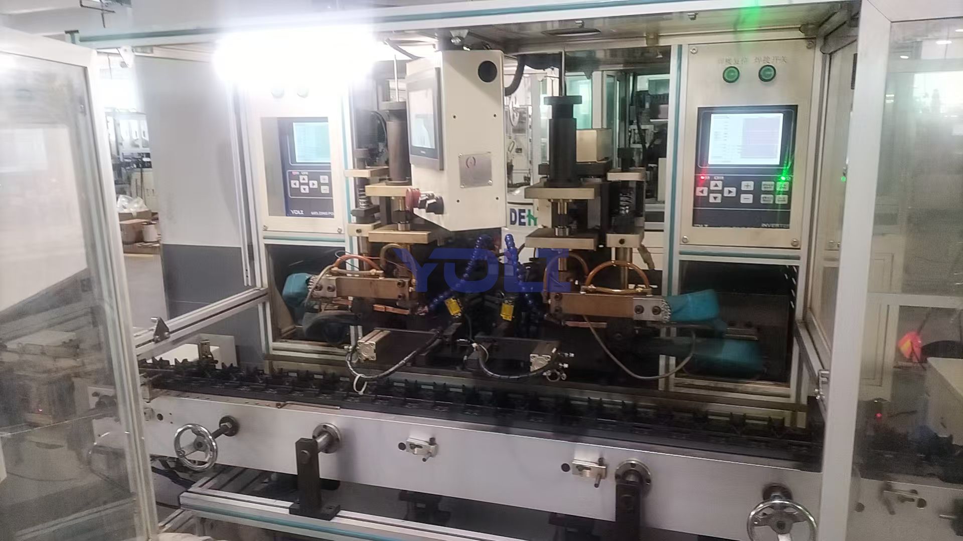 馬達(dá)轉(zhuǎn)子焊接