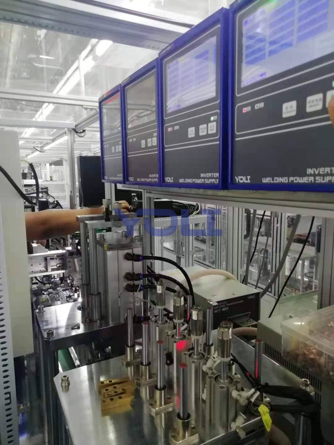 信號(hào)繼電器焊接