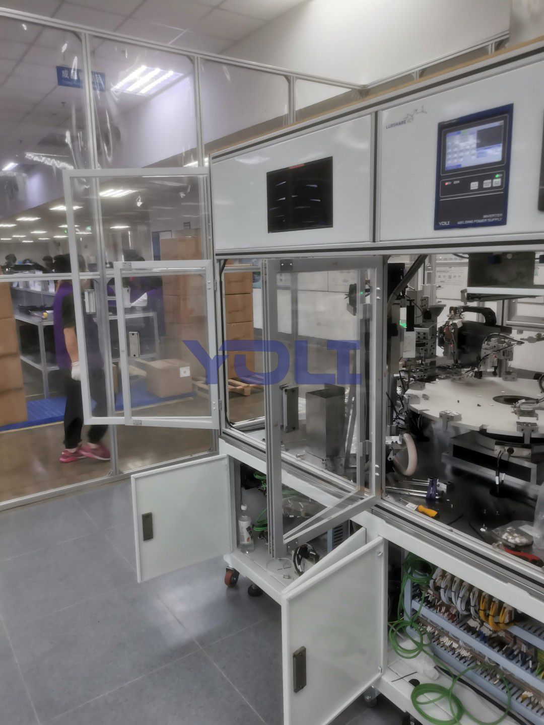 自動(dòng)化電子元件焊接