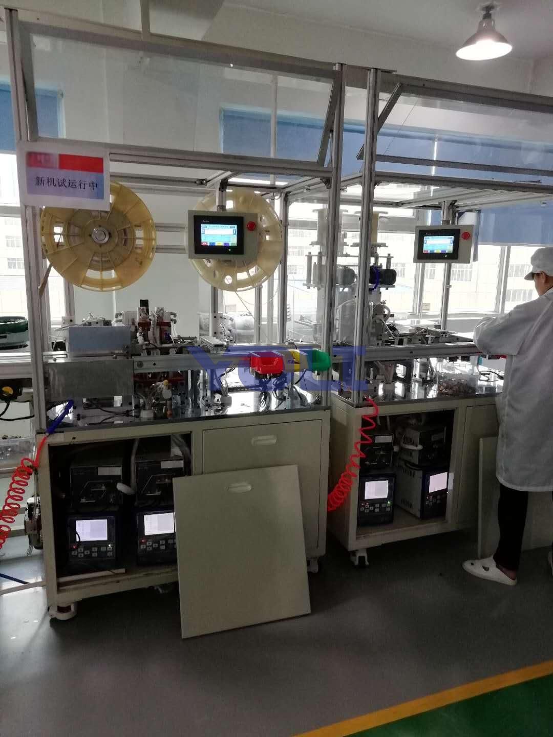 電子繼電器焊接