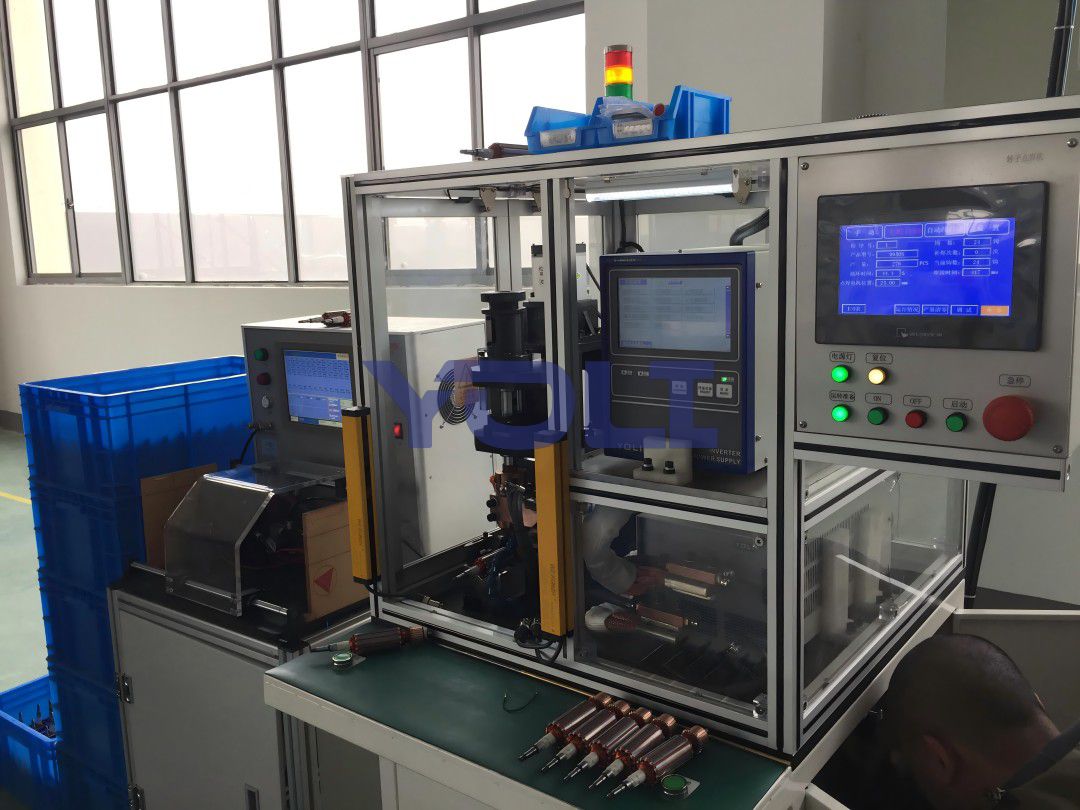 馬達(dá)轉(zhuǎn)子自動(dòng)化焊接