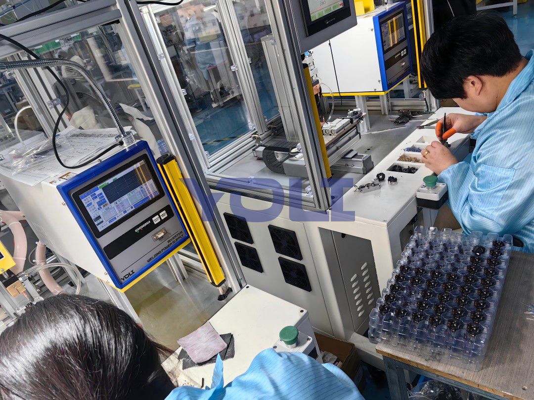 電子元器件管腳焊接